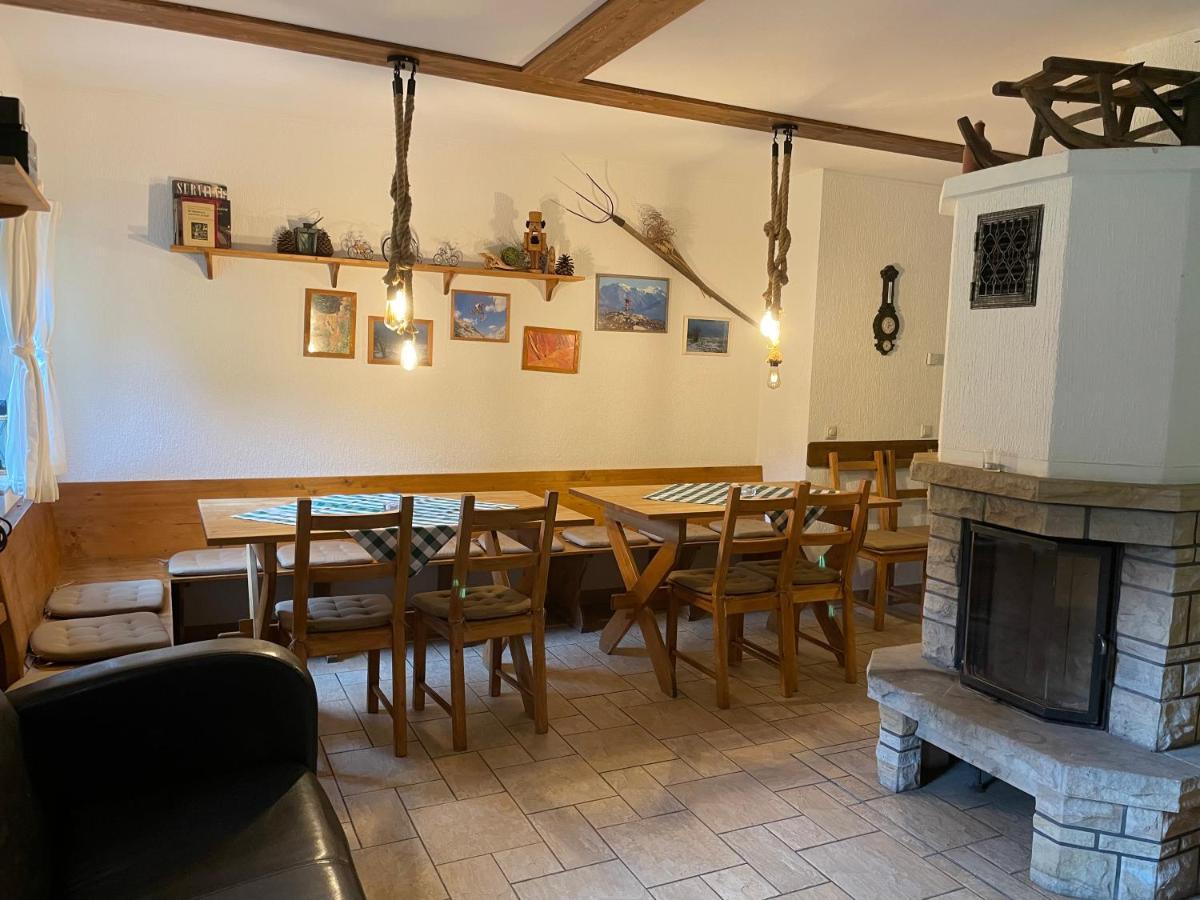 Ferienhaus Bikehuette Rehnhaeusl Geising Luaran gambar