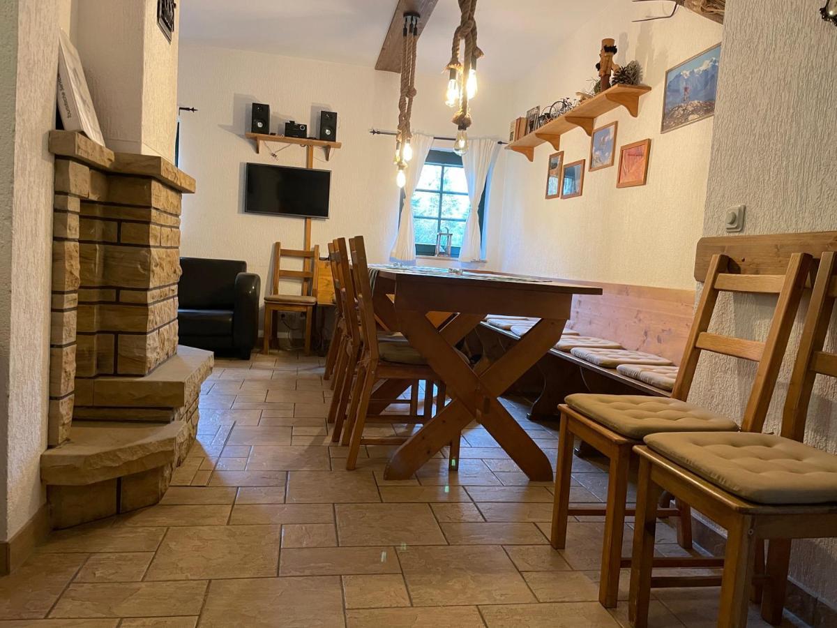 Ferienhaus Bikehuette Rehnhaeusl Geising Luaran gambar