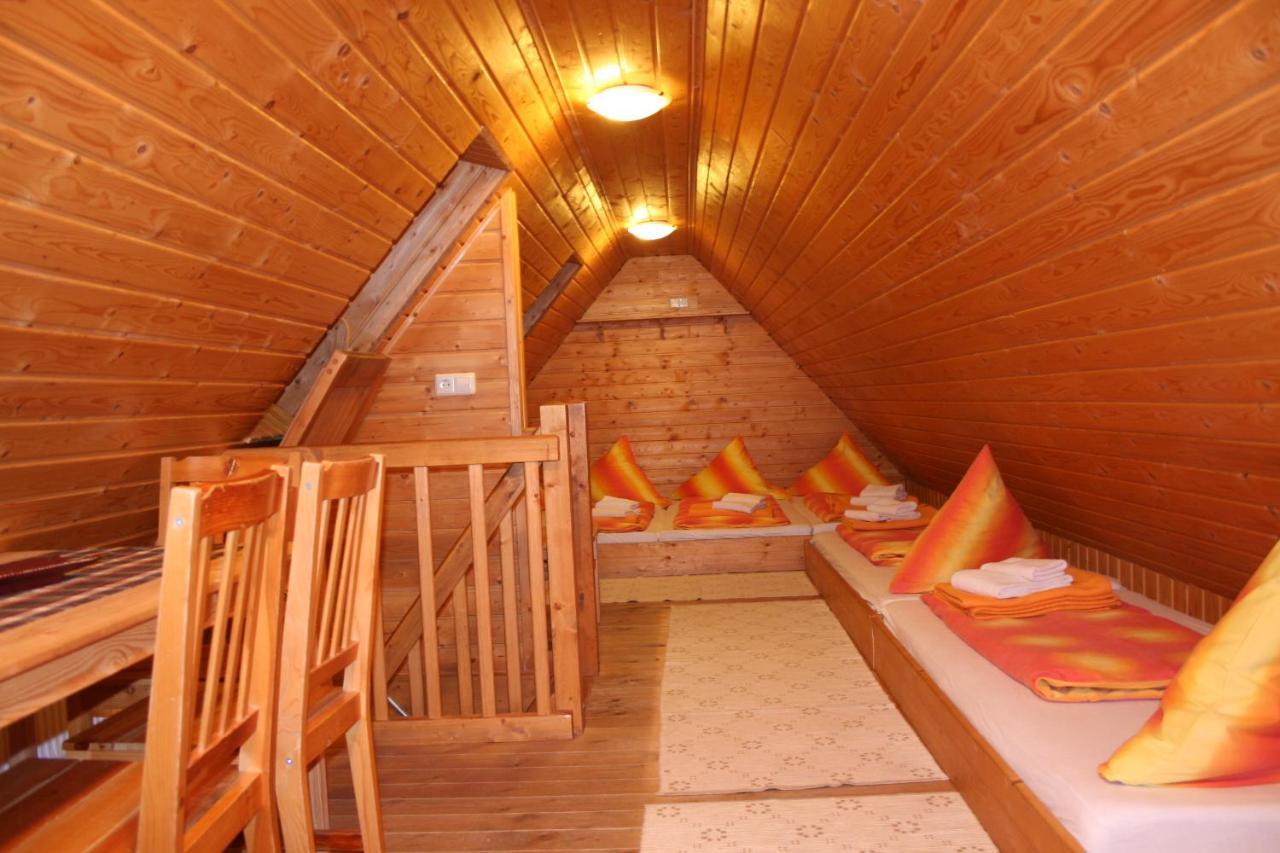 Ferienhaus Bikehuette Rehnhaeusl Geising Luaran gambar