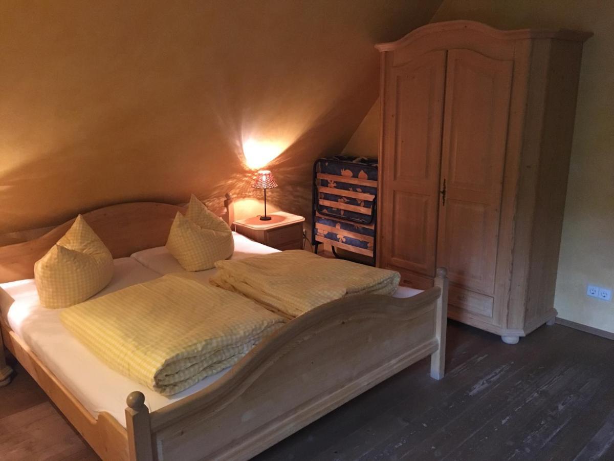 Ferienhaus Bikehuette Rehnhaeusl Geising Luaran gambar