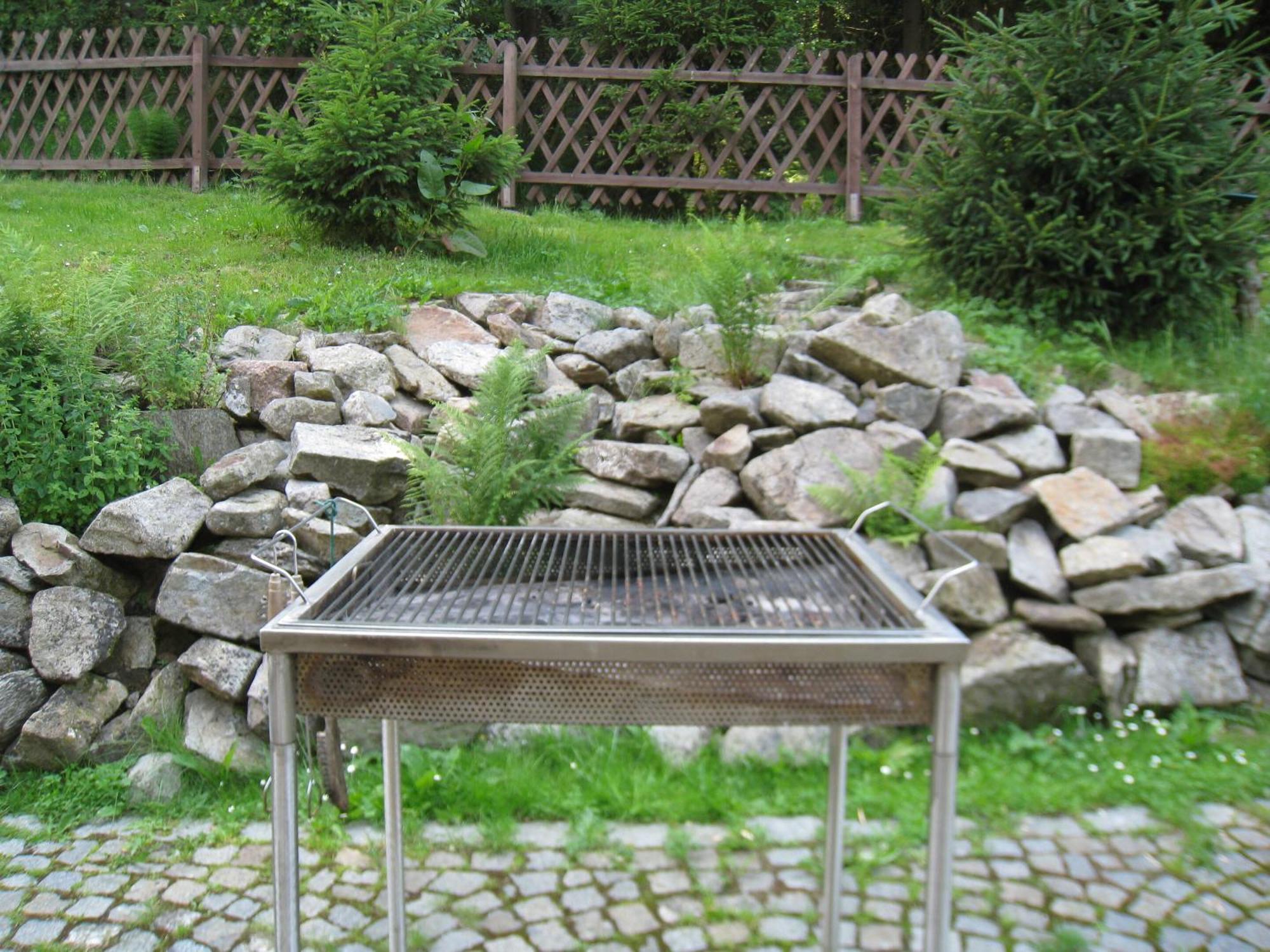Ferienhaus Bikehuette Rehnhaeusl Geising Bilik gambar