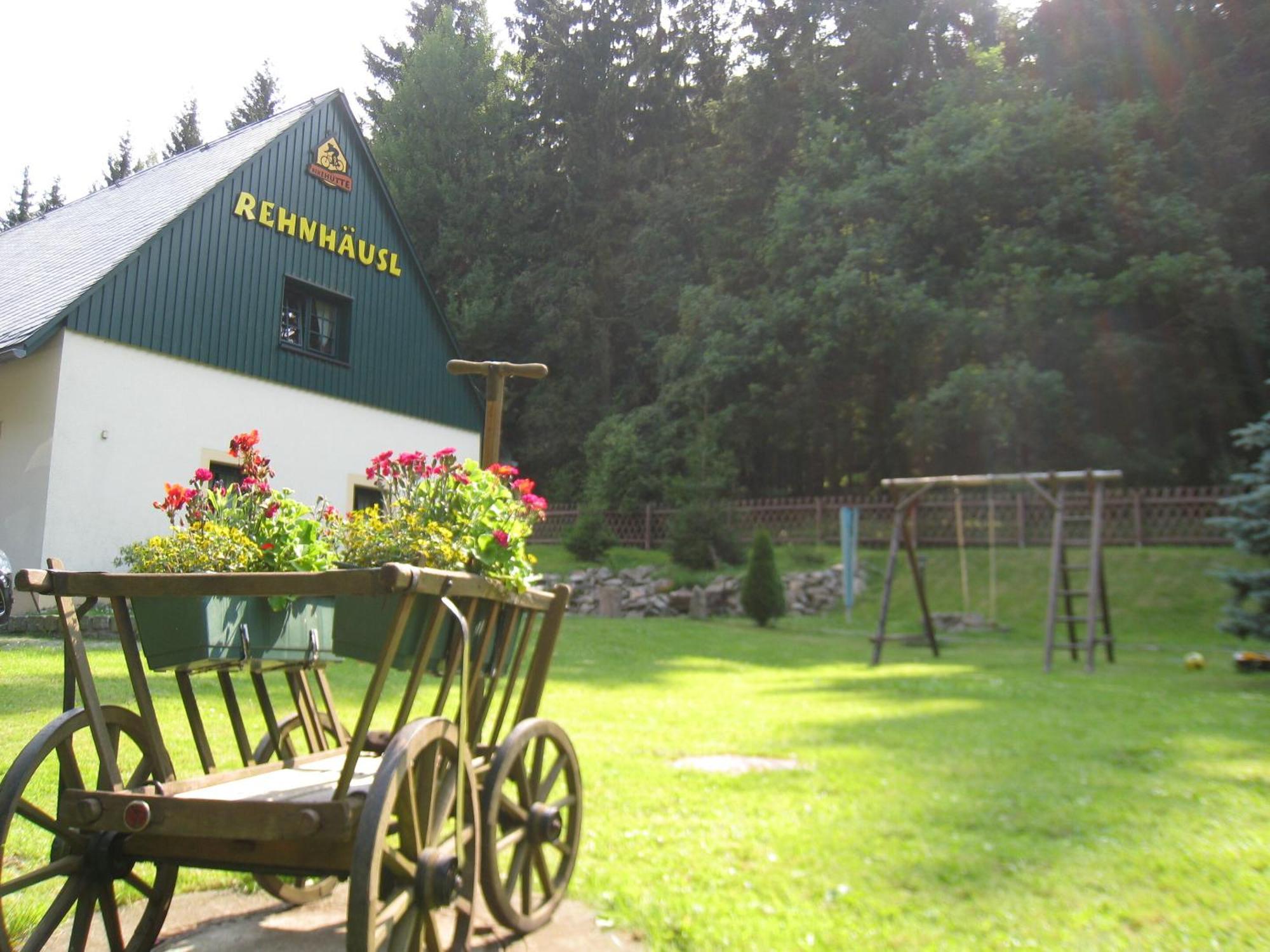 Ferienhaus Bikehuette Rehnhaeusl Geising Luaran gambar