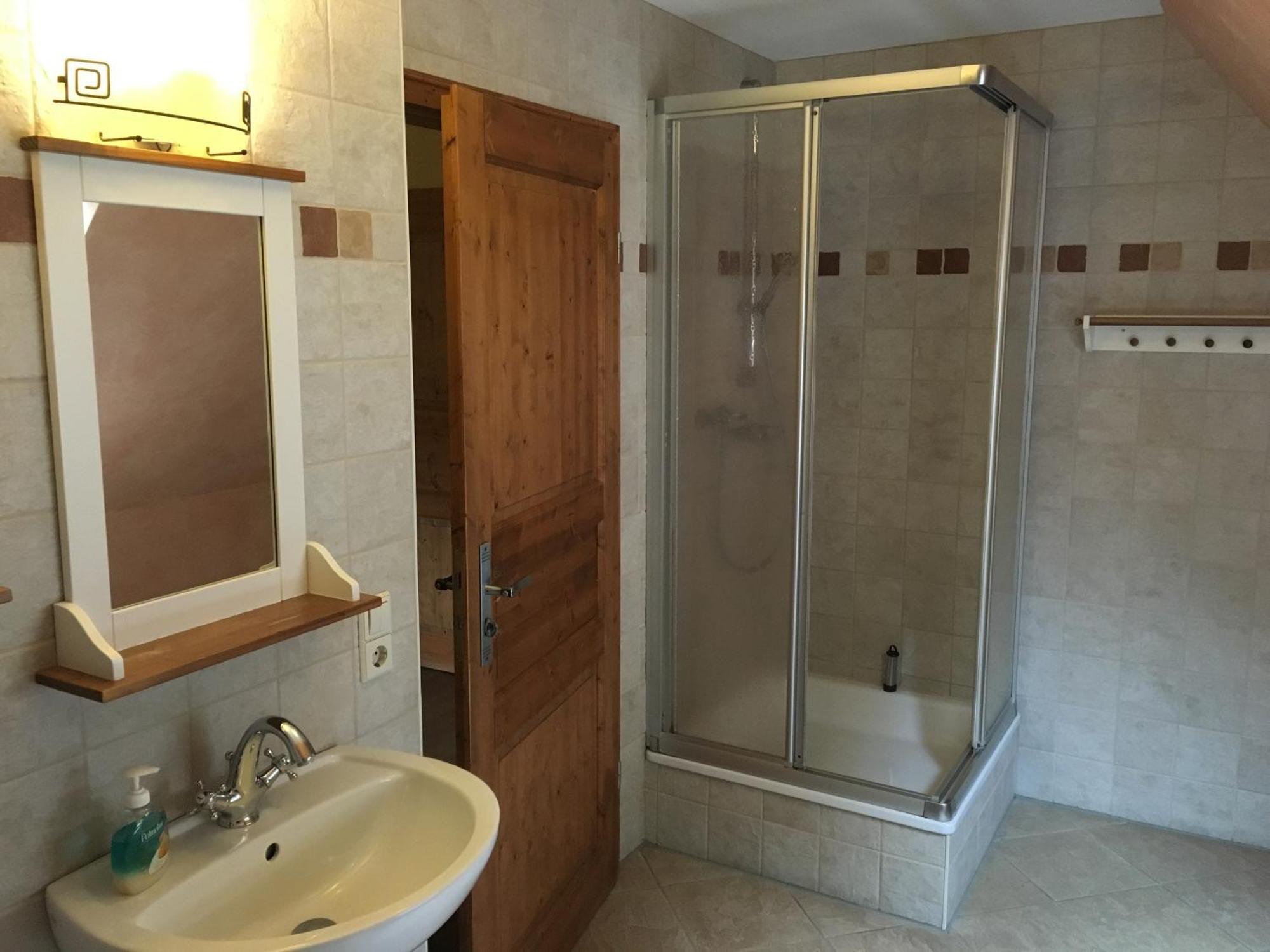 Ferienhaus Bikehuette Rehnhaeusl Geising Luaran gambar
