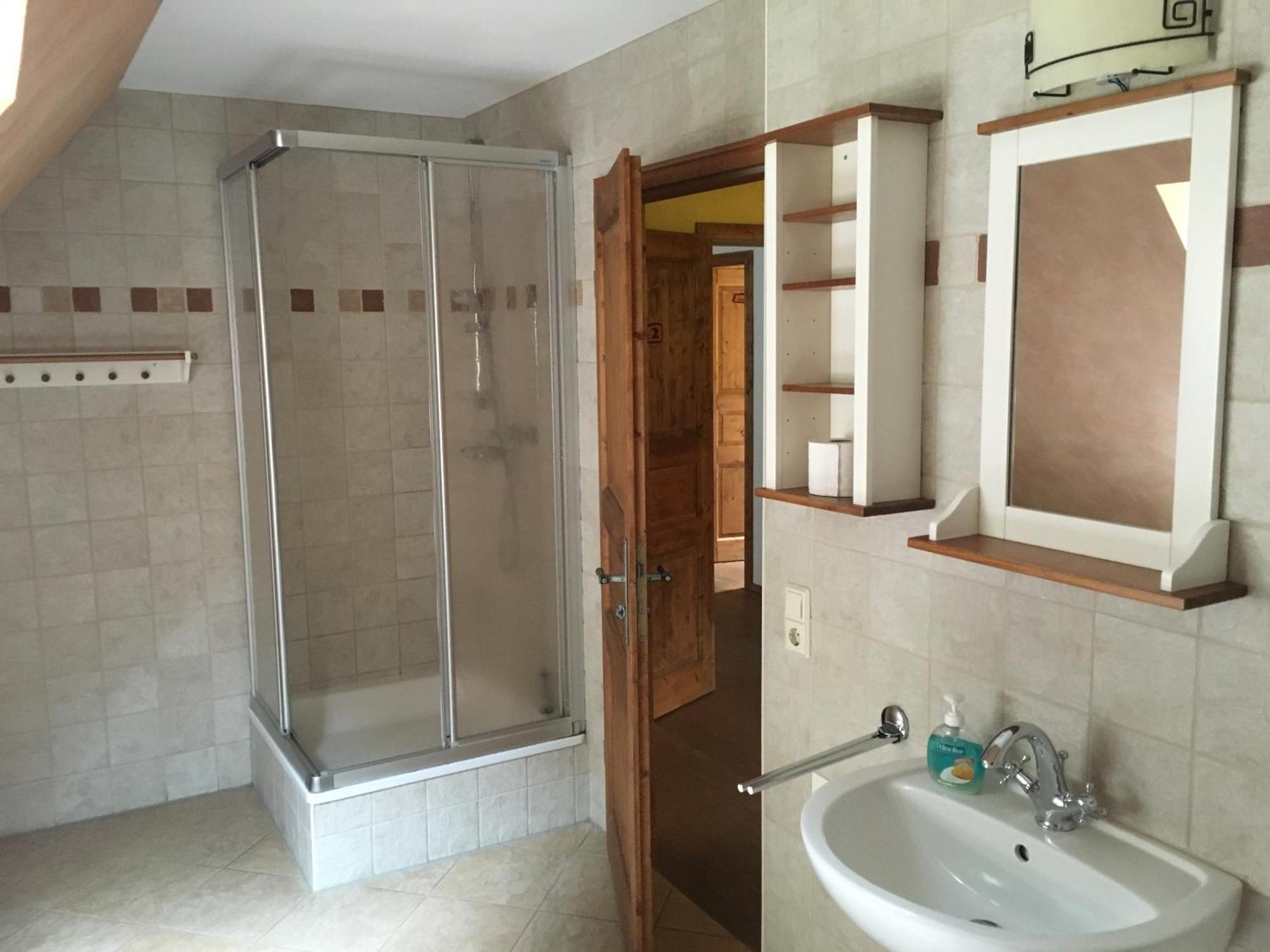 Ferienhaus Bikehuette Rehnhaeusl Geising Bilik gambar