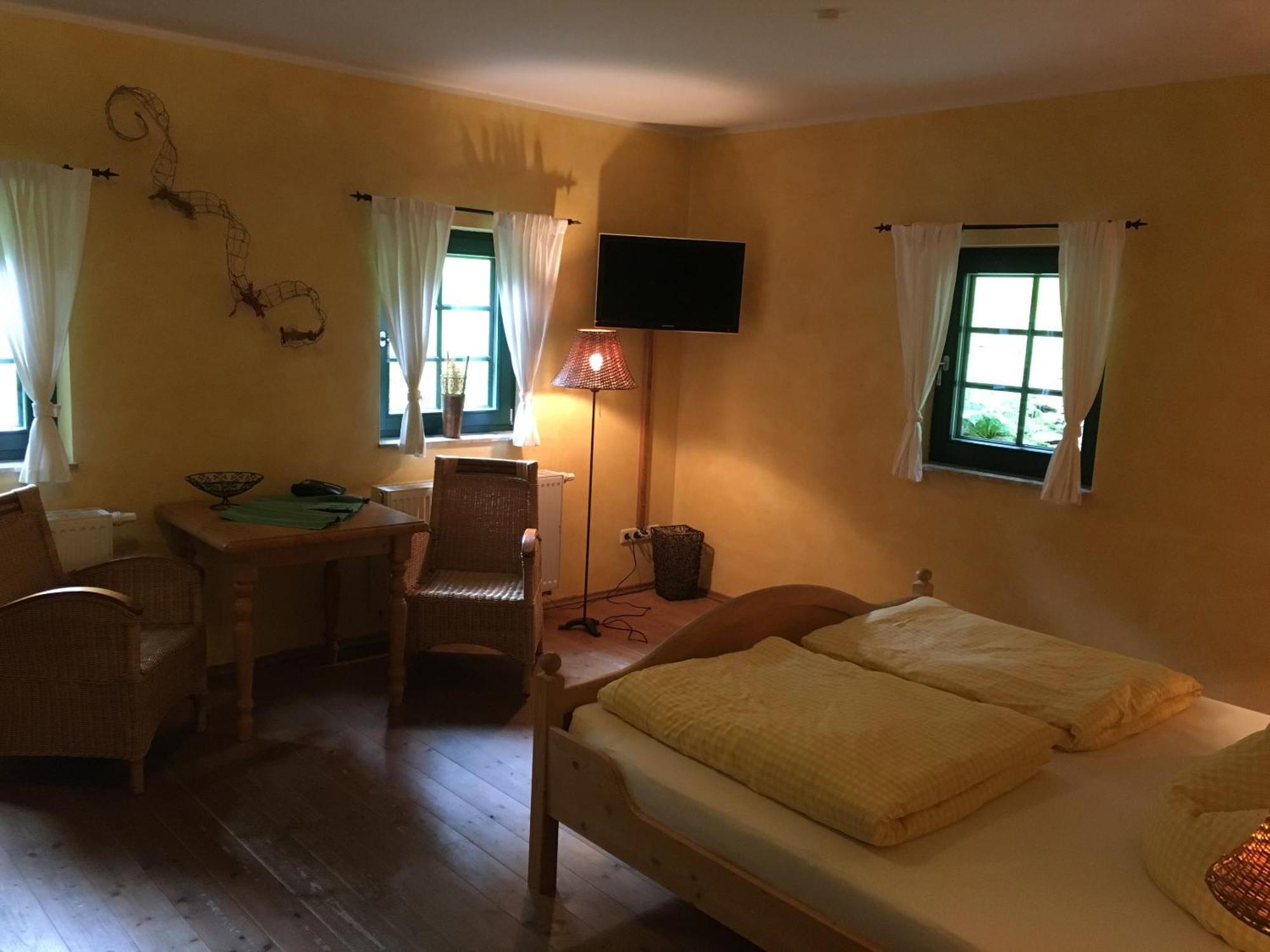 Ferienhaus Bikehuette Rehnhaeusl Geising Luaran gambar