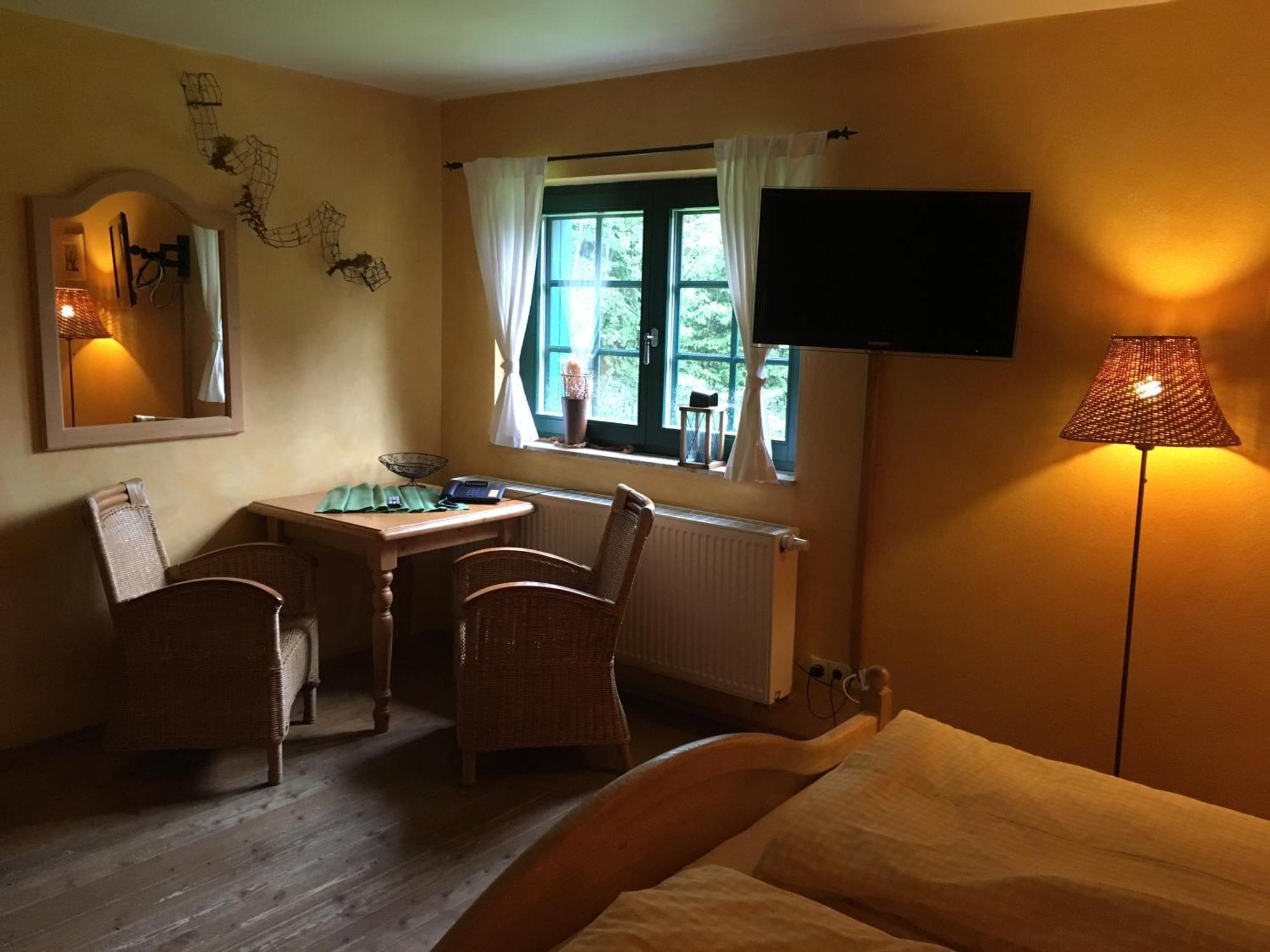 Ferienhaus Bikehuette Rehnhaeusl Geising Luaran gambar