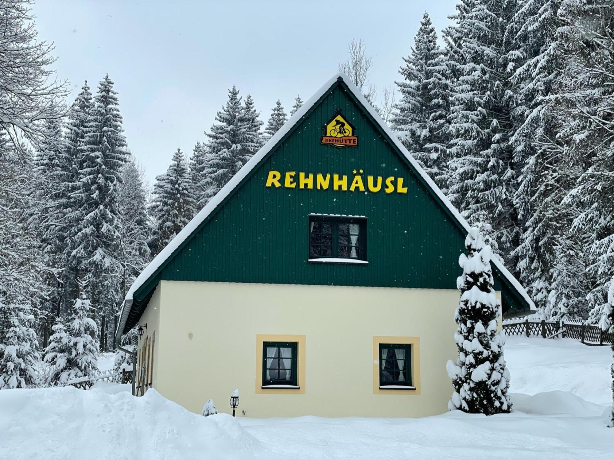 Ferienhaus Bikehuette Rehnhaeusl Geising Bilik gambar
