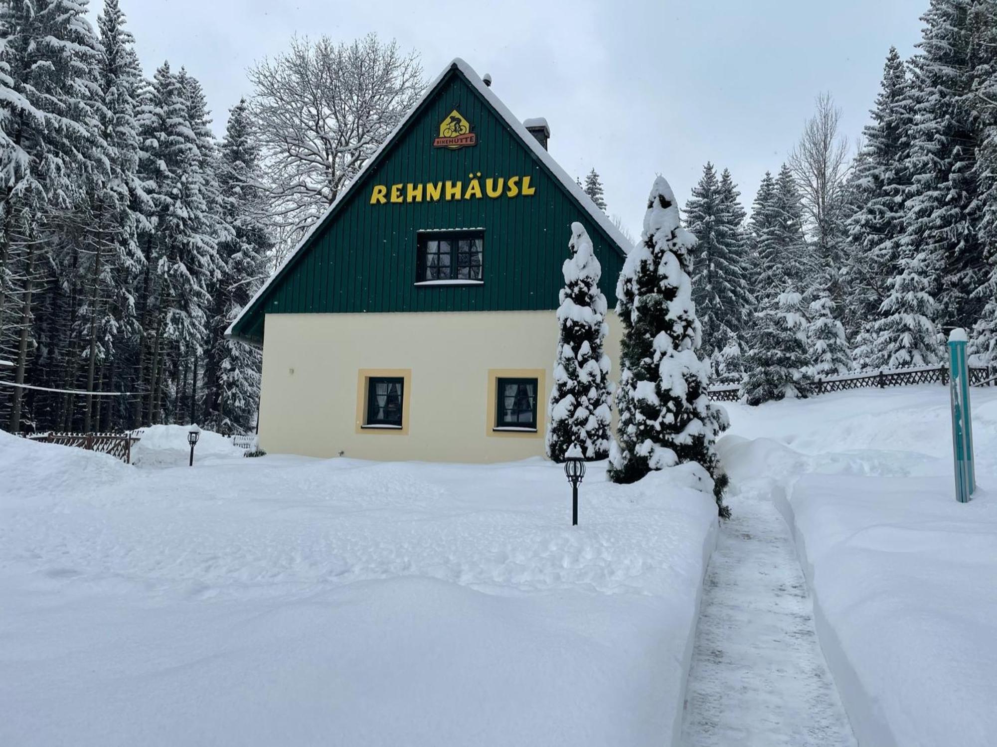 Ferienhaus Bikehuette Rehnhaeusl Geising Bilik gambar