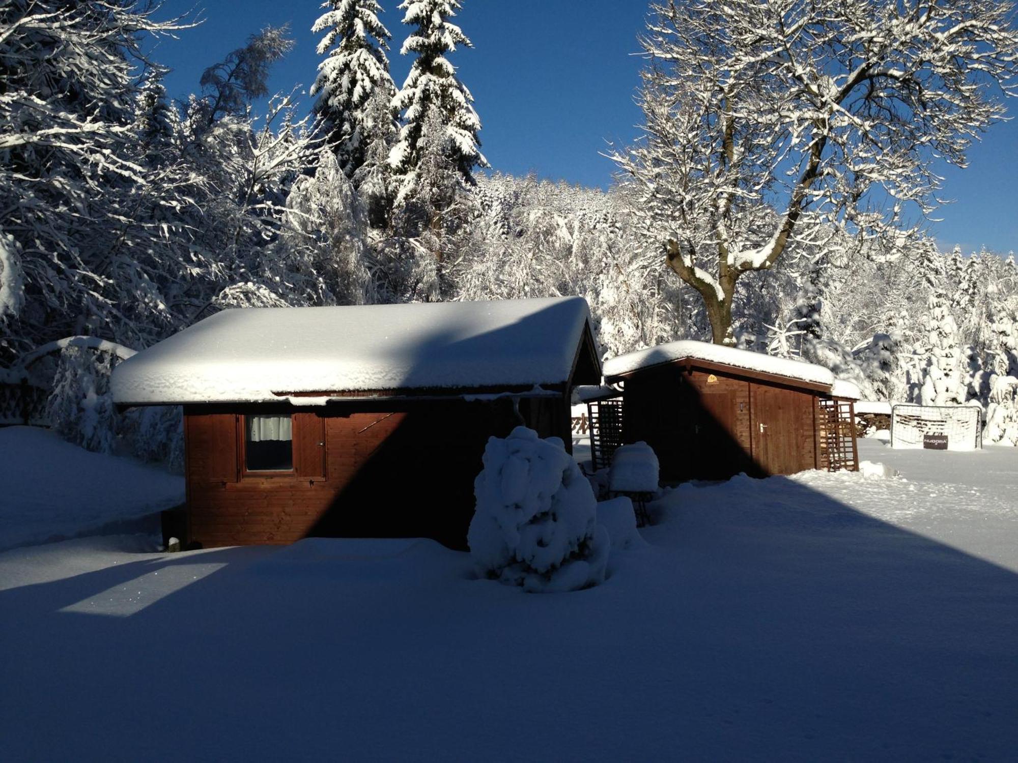 Ferienhaus Bikehuette Rehnhaeusl Geising Luaran gambar