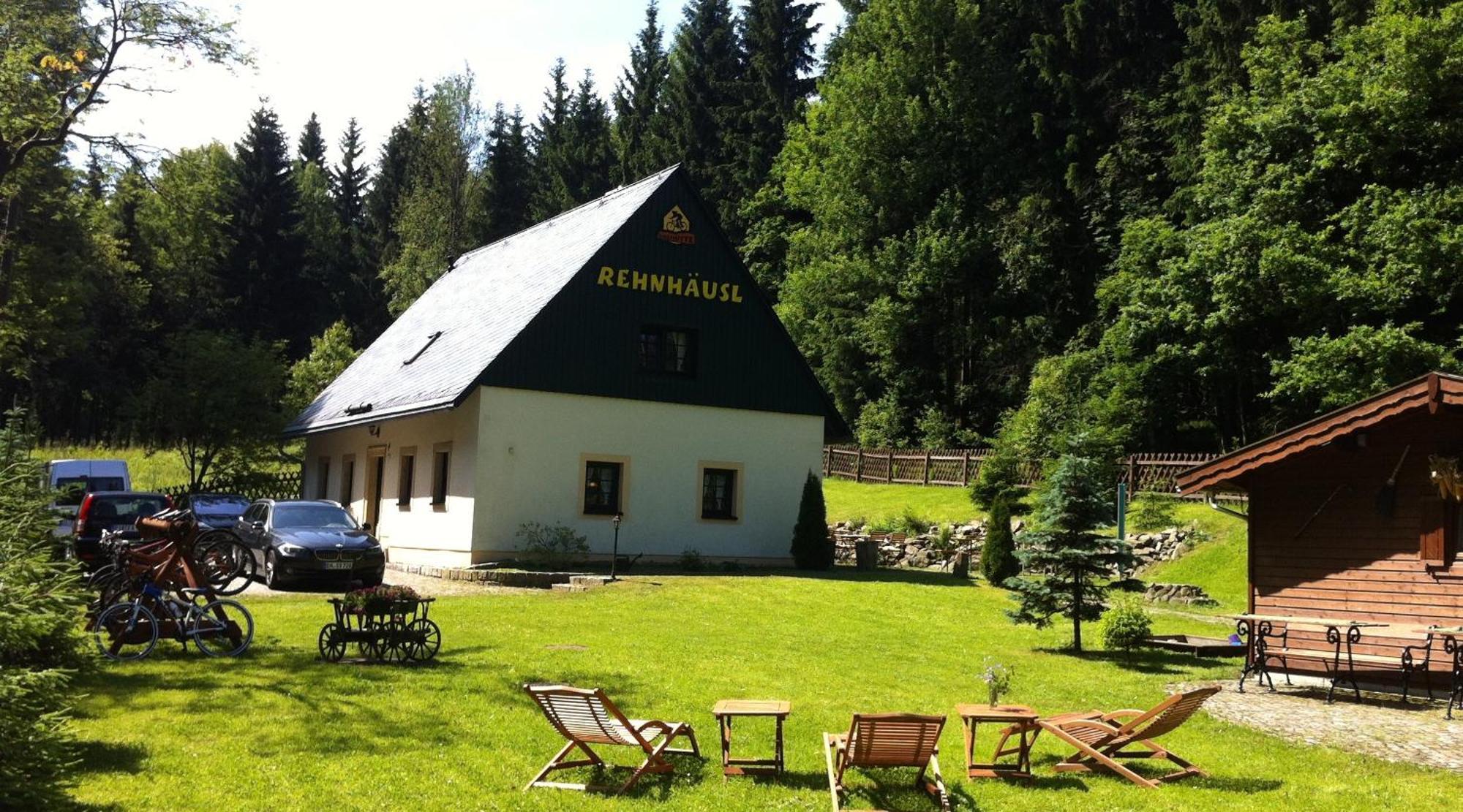 Ferienhaus Bikehuette Rehnhaeusl Geising Luaran gambar